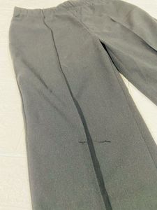 ADDYVERO Classic Black Wide-Leg Trousers
