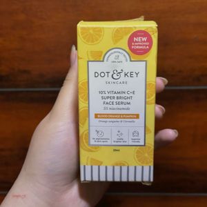 🍋‍🟩Dot&amp;Key 10% Vitamin C + E face serum 🍋