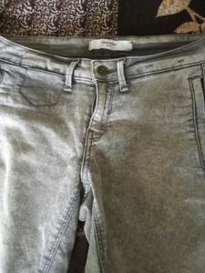 Vero Moda Grey Washed Jeans