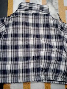 Classic Plaid Long Sleeve Shirt