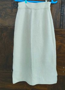 Chic Knit Midi Skirt
