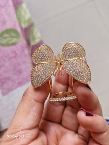 Gold plated Moving Butterfly 🦋  Ring(No Box)