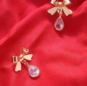 🍓🎁🥳beautiful Flower Drop Earrings to combo