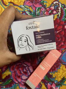 Foxtale Skin Radiance Mask & D&K Watermelon Rush L