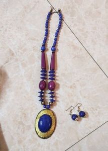 Designer Necklace and Earring Set