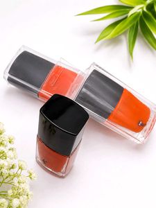 Vibrant Red Nail Polish