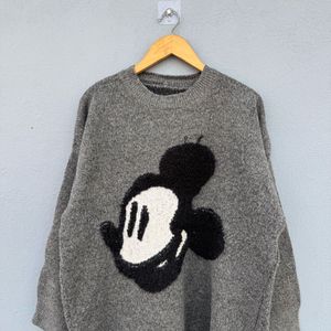 Mickey Mouse Grey Sweater
