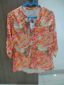 Vibrant Printed top