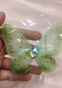 Set of 4 Butterfly Hair Clips (free delivery)