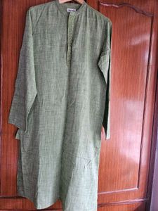 Men's Green Kurta