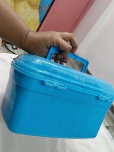 Blue Multipurpose Storage Box