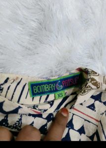Boho Print  Top
