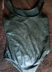 Sleek Black Bodysuit