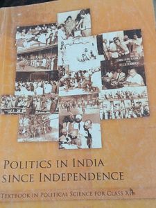 Politics in India Since Independence Textbook