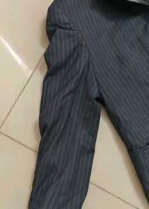 Men's Pinstripe Blazer