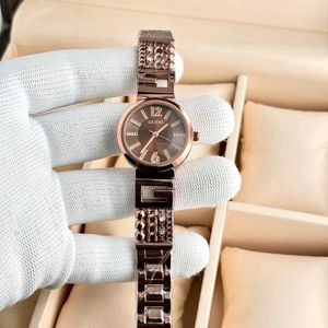 Guess Gold-Tone Green Watch