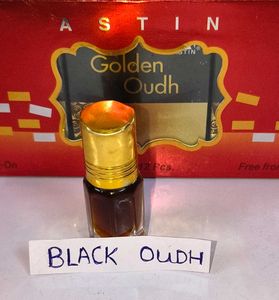 Attar Black Oudh 3ml Fregrance Long Lasting Pure