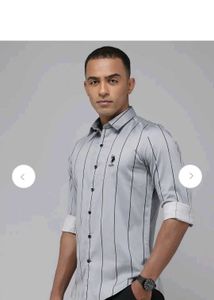 US Polo Assn Striped Men's Shirt