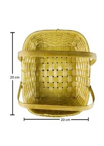 Handwoven Bamboo Basket