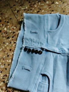 Light Blue High Waisted Jeans