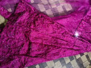 mirror lehenga