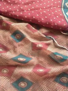 Vintage Print Dupatta