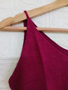 Stylish V-Neck Spaghetti Strap Tank Top