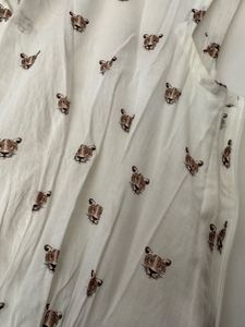 Tiger Print Dress from Paris
