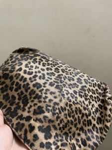 Leopard Print Chain Bag