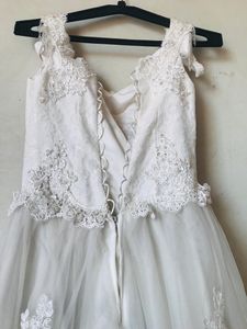 Corset Style Fluffy  Wedding Bridal Goen