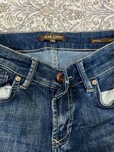 bootcut Blue Denim Jeans