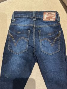 Dark Wash Denim Jeans