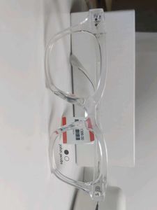 John Jacobs Clear Frame Spectacles