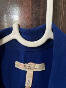 royal blue beautiful top