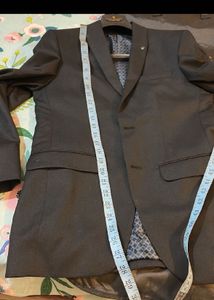 Classic Men's Black Blazer