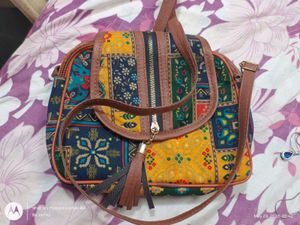 Boho Print Backpack