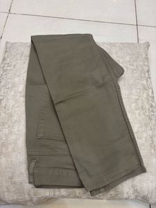 Khaki Cargo Pants