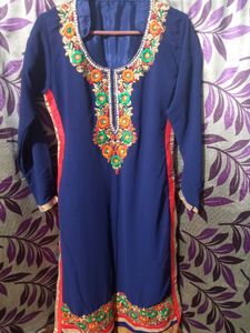 Embroidered Suit