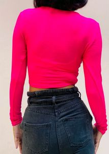 H&amp;M Ribbed Crop Top