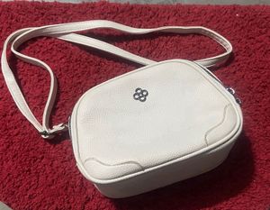 Elegant White Crossbody Bag