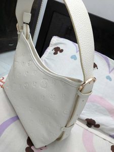 Elle Stylish Cream Hobo Bag