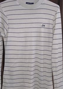 Striped Knit Sweater