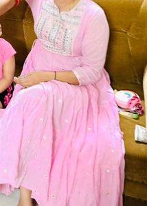 Elegant Pink Kurta