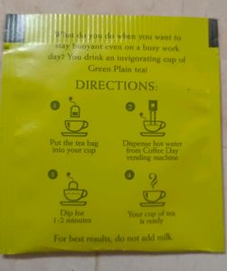 Roosh Green Tea By CCD