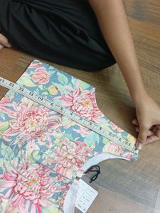 Beautiful Floral Print Lehenga Choli