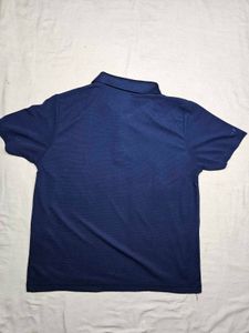 Grand slam Men's Navy Blue Polo Shirt