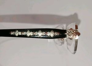 Rimless Gothic Unisex Glasses - Chrome Hearts