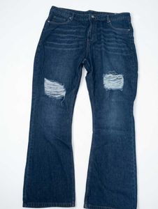 Retro Dark-Wash Bootcut Denim 👖✨
