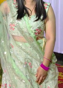 Floral Lehenga Choli Set