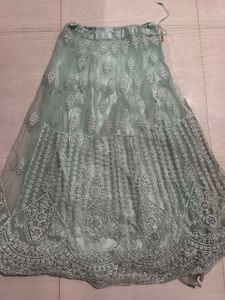 Elegant Embellished Lehenga Skirt